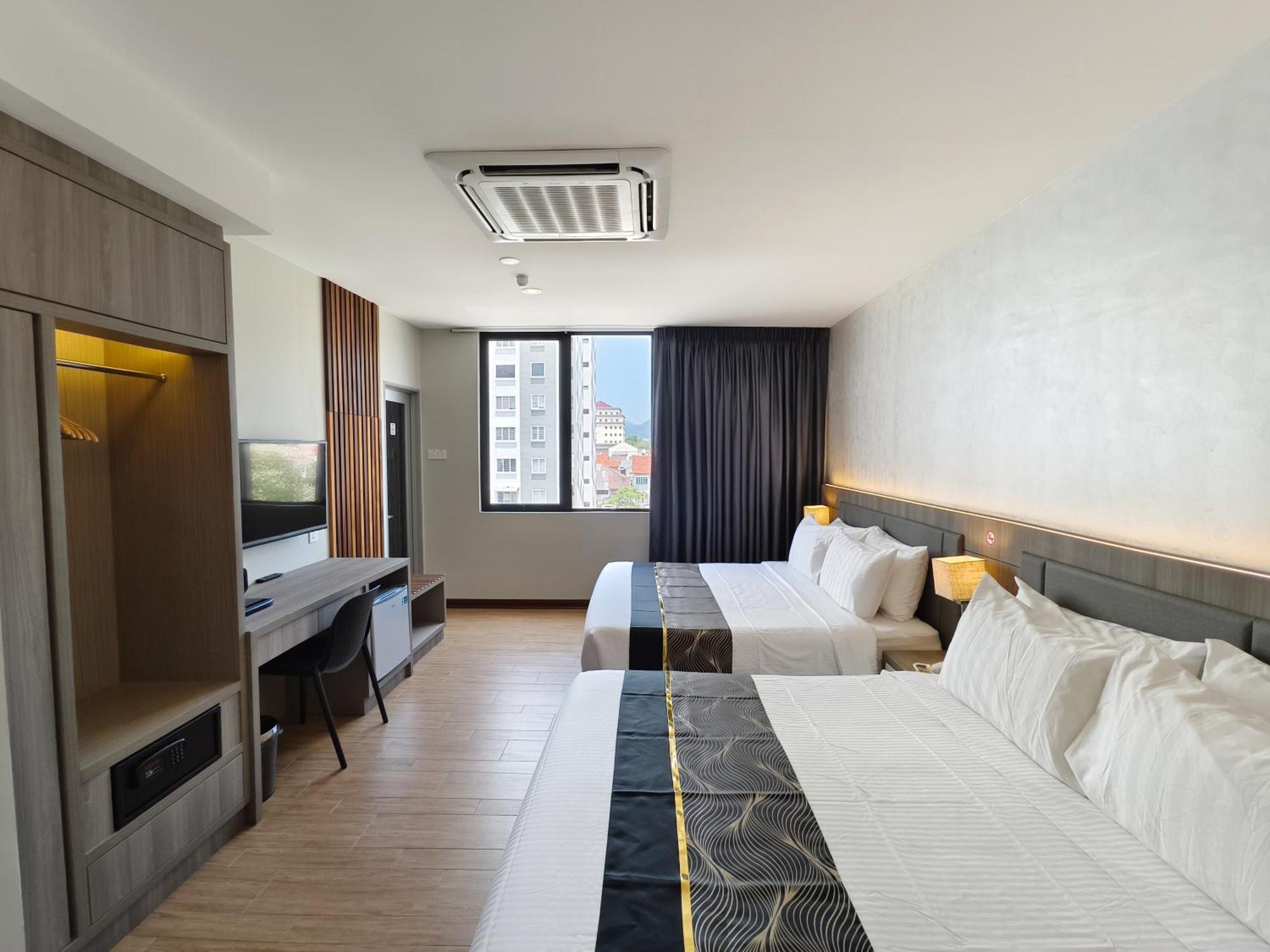 Veno Hotel George Town  Szoba fotó